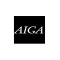 logo for AIGA